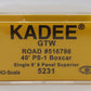 Kadee 5231 HO Scale Grand Trunk Western 40' PS-1 Boxcar #516796 EX/Box