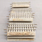 Lionel 6-12024 O 5" Straight FasTrack Sections (14) VG