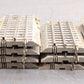 Lionel 6-12024 O 5" Straight FasTrack Sections (14) VG