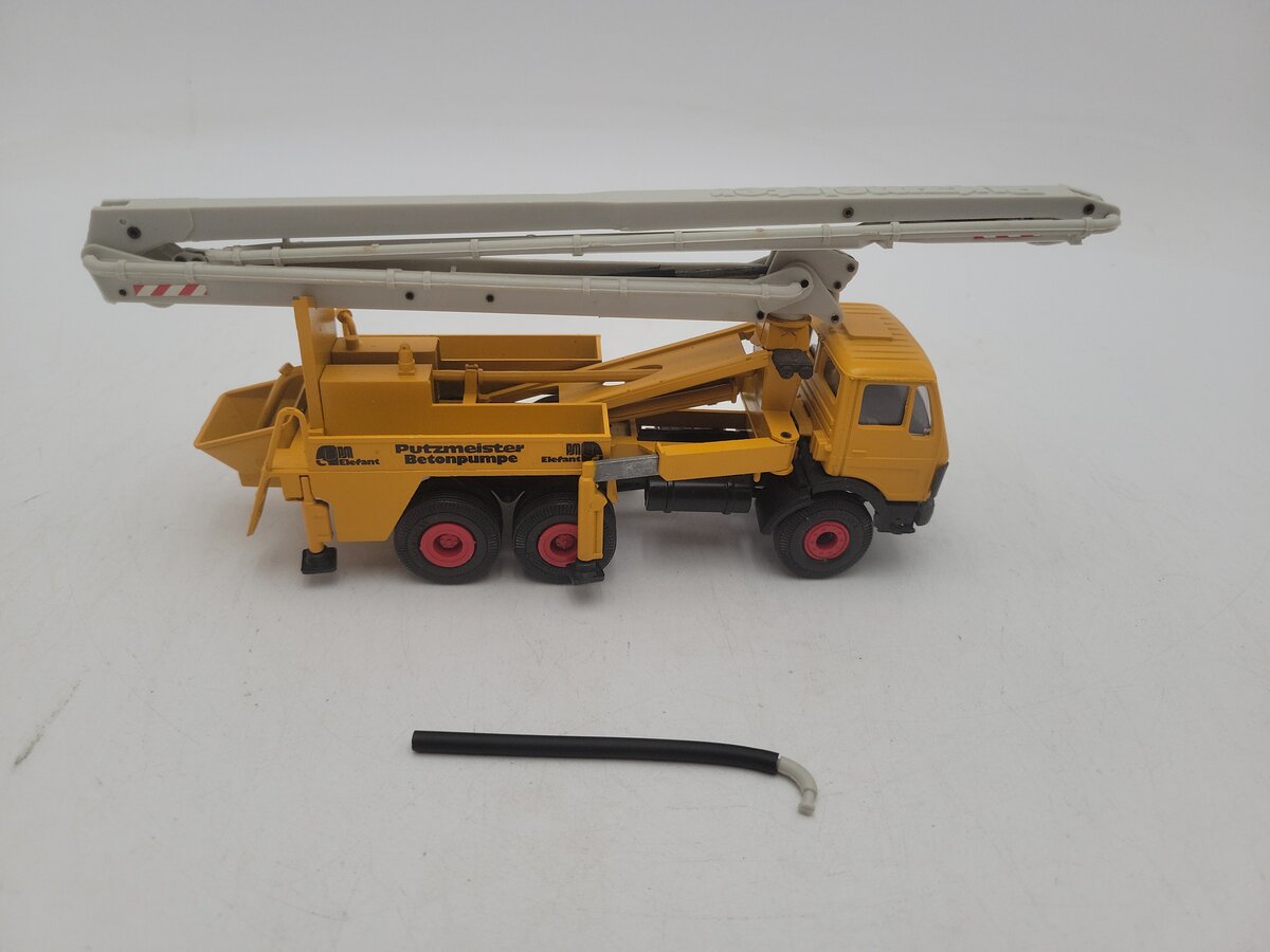 Conrad 3080 1:50 Scale Putzmeister BRF 2112 M 31/27 Concrete Pump Truck VG/Box