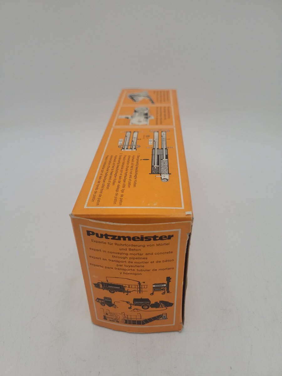 Conrad 3080 1:50 Scale Putzmeister BRF 2112 M 31/27 Concrete Pump Truck VG/Box