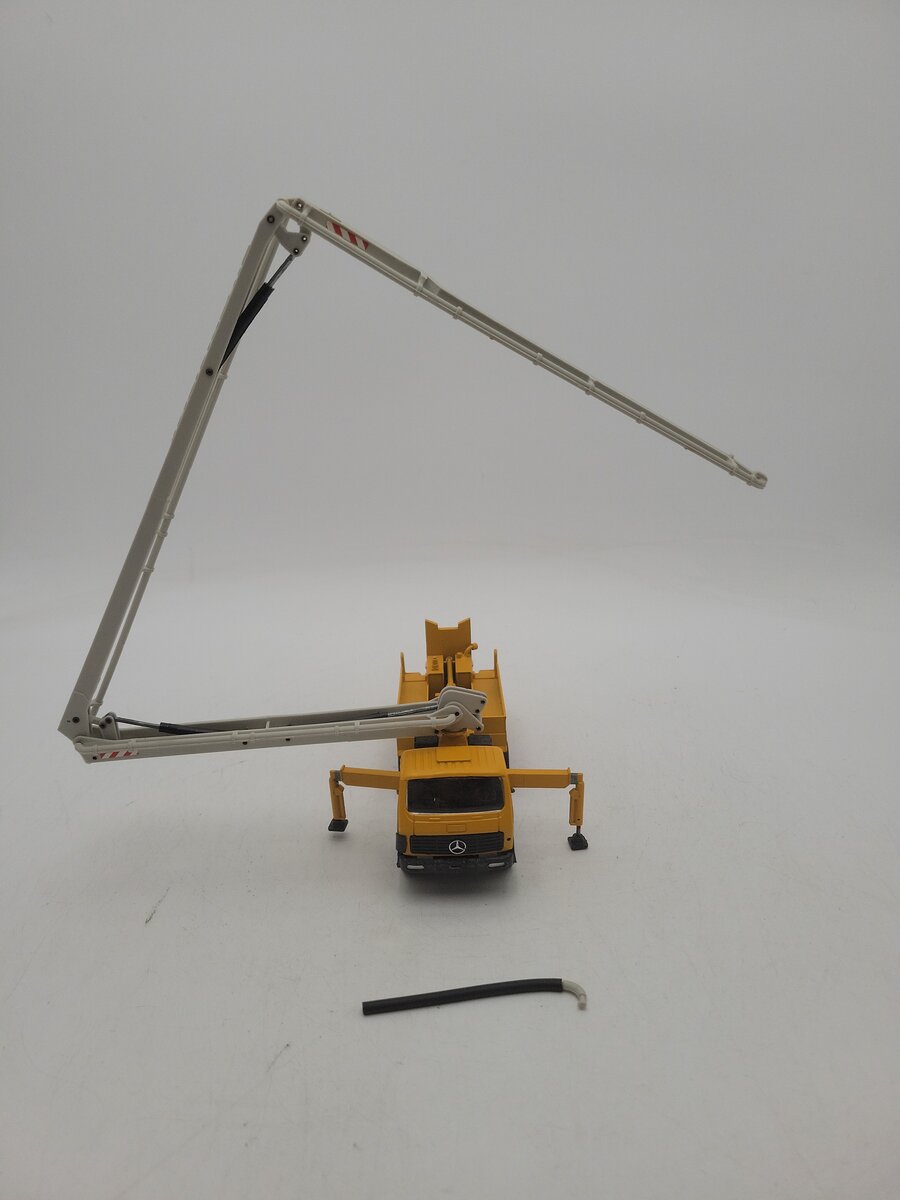 Conrad 3080 1:50 Scale Putzmeister BRF 2112 M 31/27 Concrete Pump Truck VG/Box