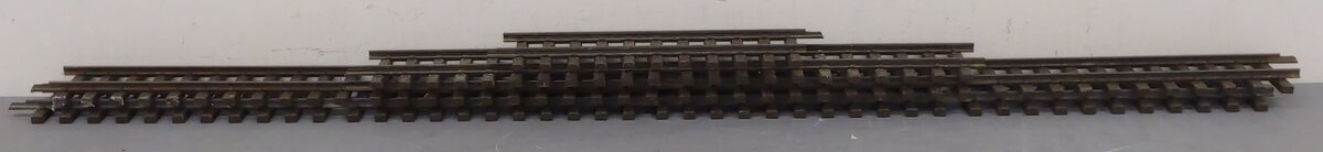 Assorted LGB G Scale Straight Track Sections 12 to 47 Inches [4] VG