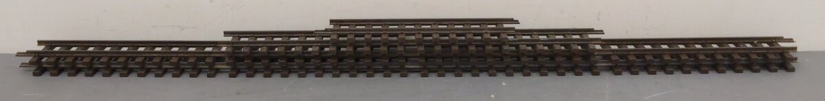 Assorted LGB G Scale Straight Track Sections 12 to 47 Inches [4] VG
