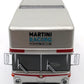 Premium ClassiXXs 1:43 Mercedes Benz O 317 K Martini Racing Car Transport Van NEW