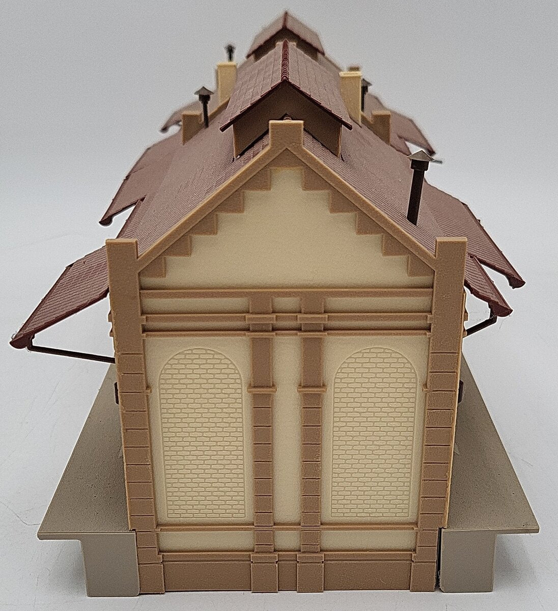 Vollmer 20303 HO Scale Track Side Warehouse - Assembled EX