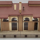 Vollmer 20303 HO Scale Track Side Warehouse - Assembled EX