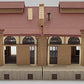 Vollmer 20303 HO Scale Track Side Warehouse - Assembled EX