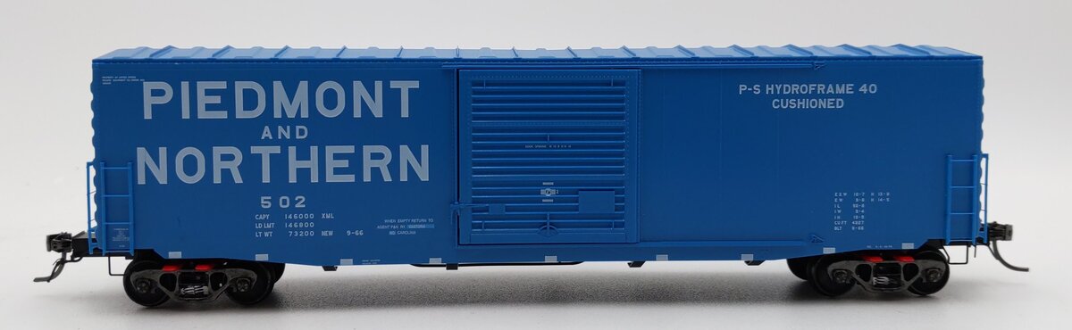 Kadee 6331 HO Scale Piedmont & Northern 50' PS-1 Boxcar #502 EX/Box