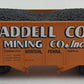 MTH 20-97200 O Waddell Coal MTHRRC 2007 Fish Belly Hopper Car w/Load #107 VG