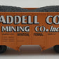 MTH 20-97200 O Waddell Coal MTHRRC 2007 Fish Belly Hopper Car w/Load #107 VG
