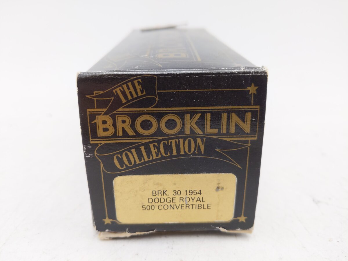 Brooklin Models BRK30a 1:43 1954 Dodge Royal Convertible EX/Box