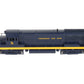 Oriental Limited HO BRASS C&O GE U25B 2500HP Diesel Engine Intermediate -Painted LN/Box