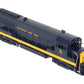 Oriental Limited HO BRASS C&O GE U25B 2500HP Diesel Engine Intermediate -Painted LN/Box