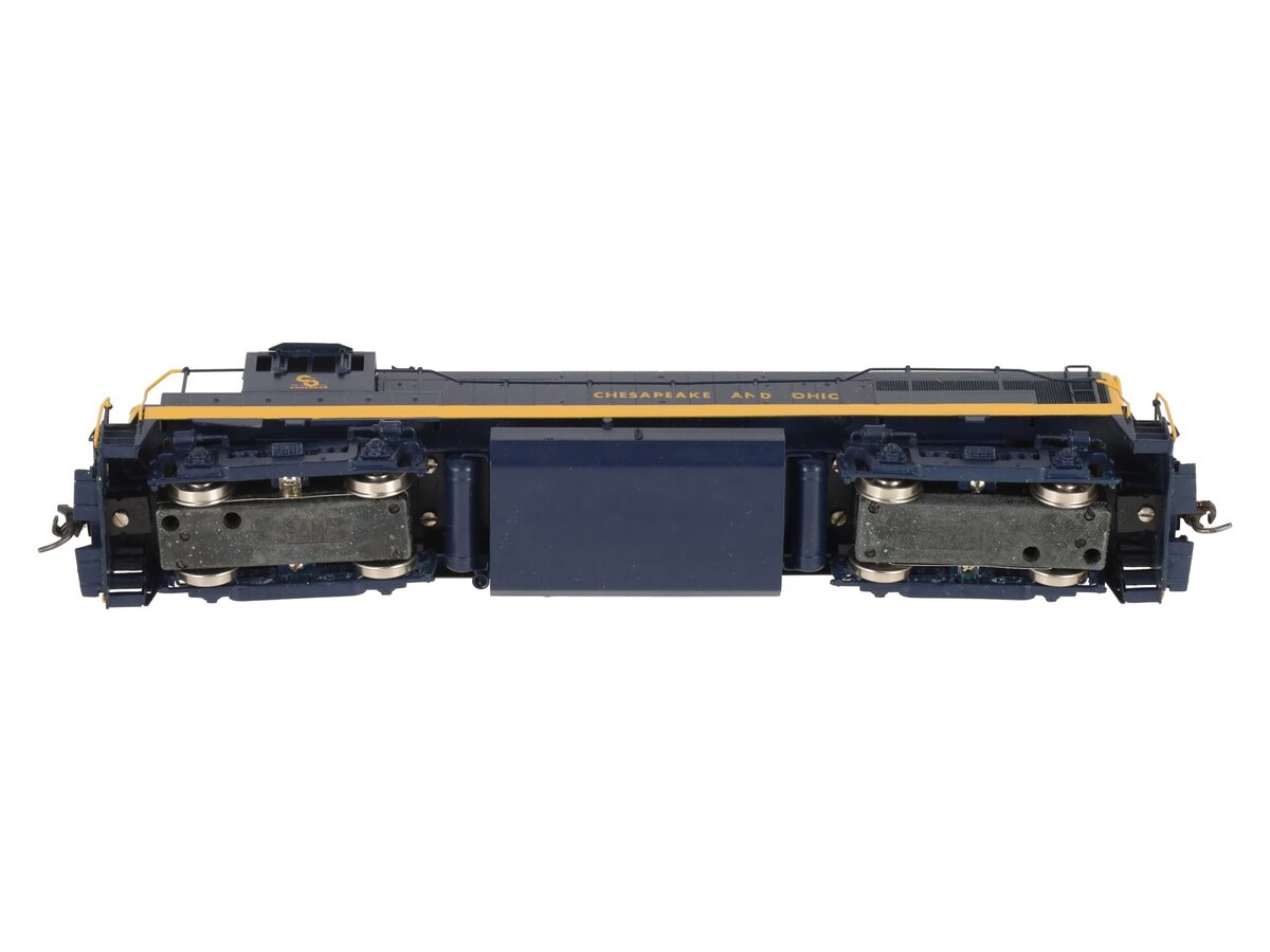 Oriental Limited HO BRASS C&O GE U25B 2500HP Diesel Engine Intermediate -Painted LN/Box