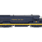 Oriental Limited HO BRASS C&O GE U25B 2500HP Diesel Engine Intermediate -Painted LN/Box