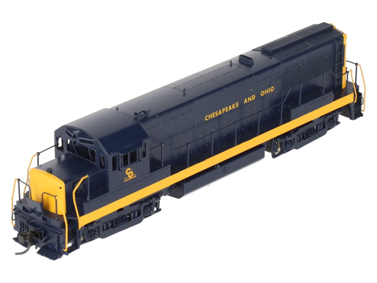 Oriental Limited HO BRASS C&O GE U25B 2500HP Diesel Engine Intermediate -Painted LN/Box