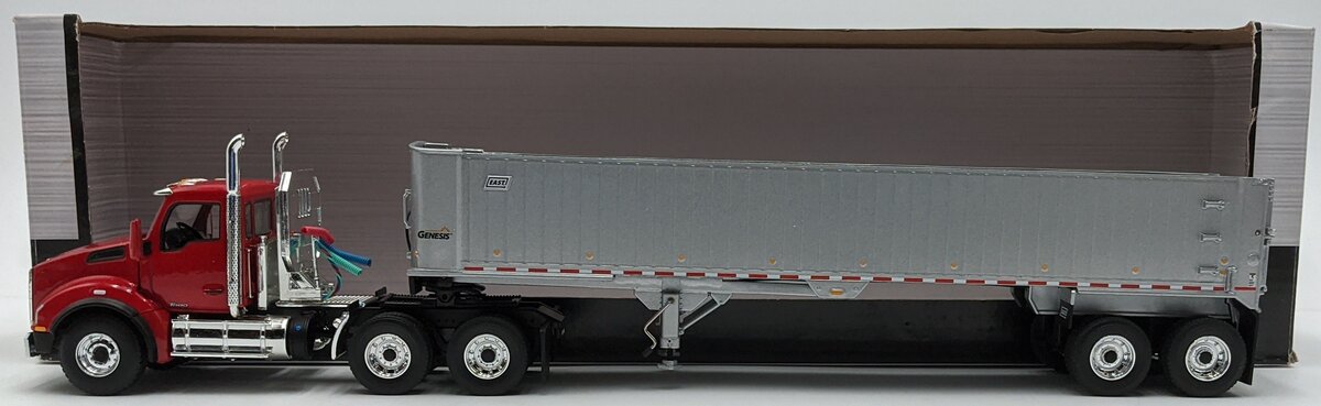 First Gear 50-3455 1:50 Kenworth T880 with East Genesis  End Dump Trailer NIB
