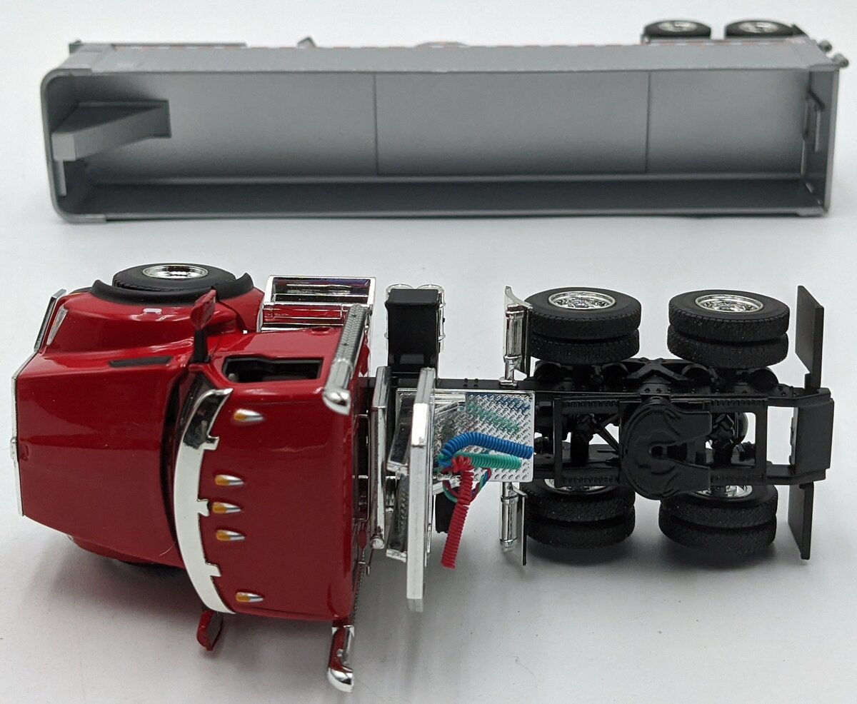 First Gear 50-3455 1:50 Kenworth T880 with East Genesis  End Dump Trailer NIB