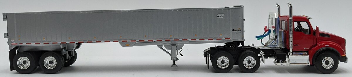 First Gear 50-3455 1:50 Kenworth T880 with East Genesis  End Dump Trailer NIB