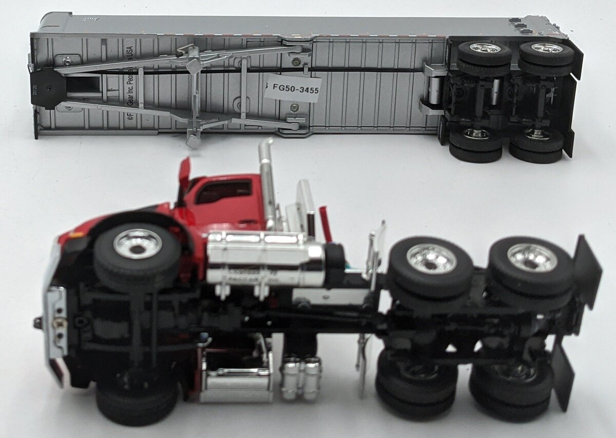 First Gear 50-3455 1:50 Kenworth T880 with East Genesis  End Dump Trailer NIB