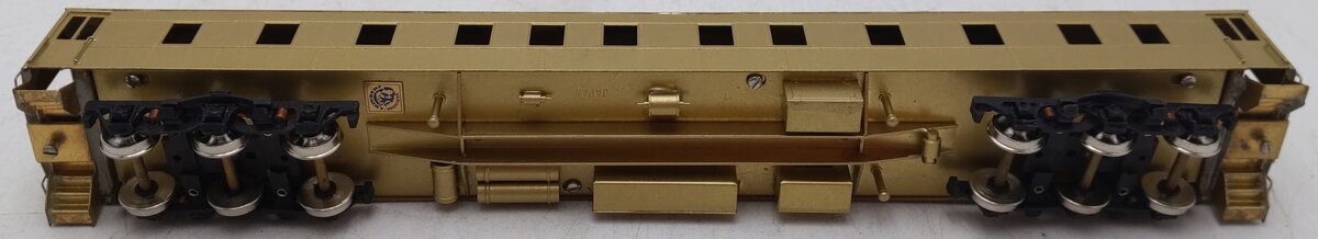 Lambert 814 HO Brass Pullman Passenger Car - unpainted EX/Box