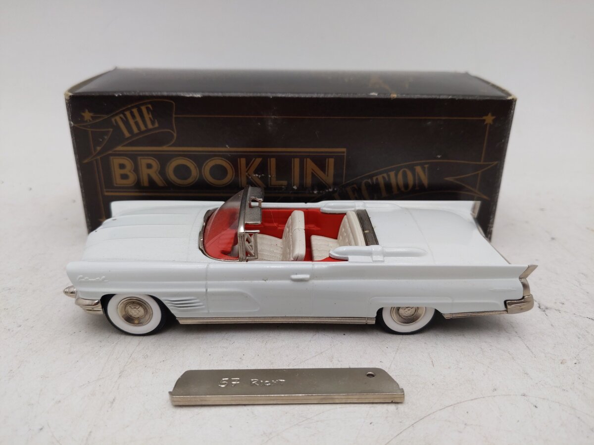 Brooklin Models BRK57 1:43 Lincoln Continental MK V Convertible EX/Box