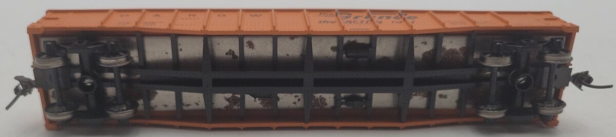 Athearn HO Scale Denver & Rio Grande Western Gondola Car #56047 EX