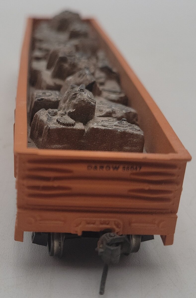 Athearn HO Scale Denver & Rio Grande Western Gondola Car #56047 EX