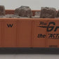 Athearn HO Scale Denver & Rio Grande Western Gondola Car #56047 EX