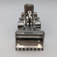 Sanis Enterprises Silver Loader Quartz Desk Clock EX