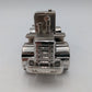 Sanis Enterprises Silver Loader Quartz Desk Clock EX