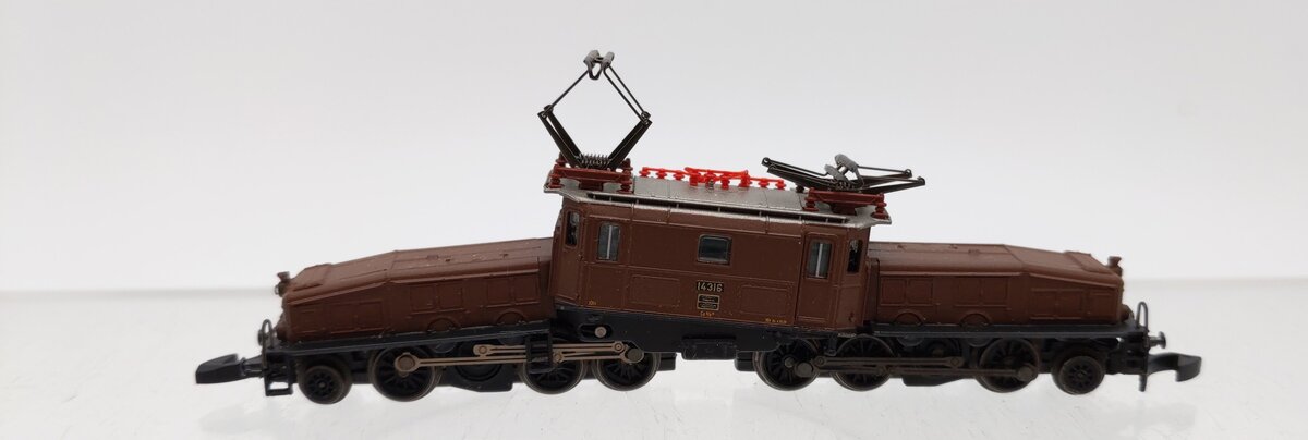 Marklin 88563 Z SBB CFF FFS Class Ce 6/8 III Crocodile Electric Locomotive VG