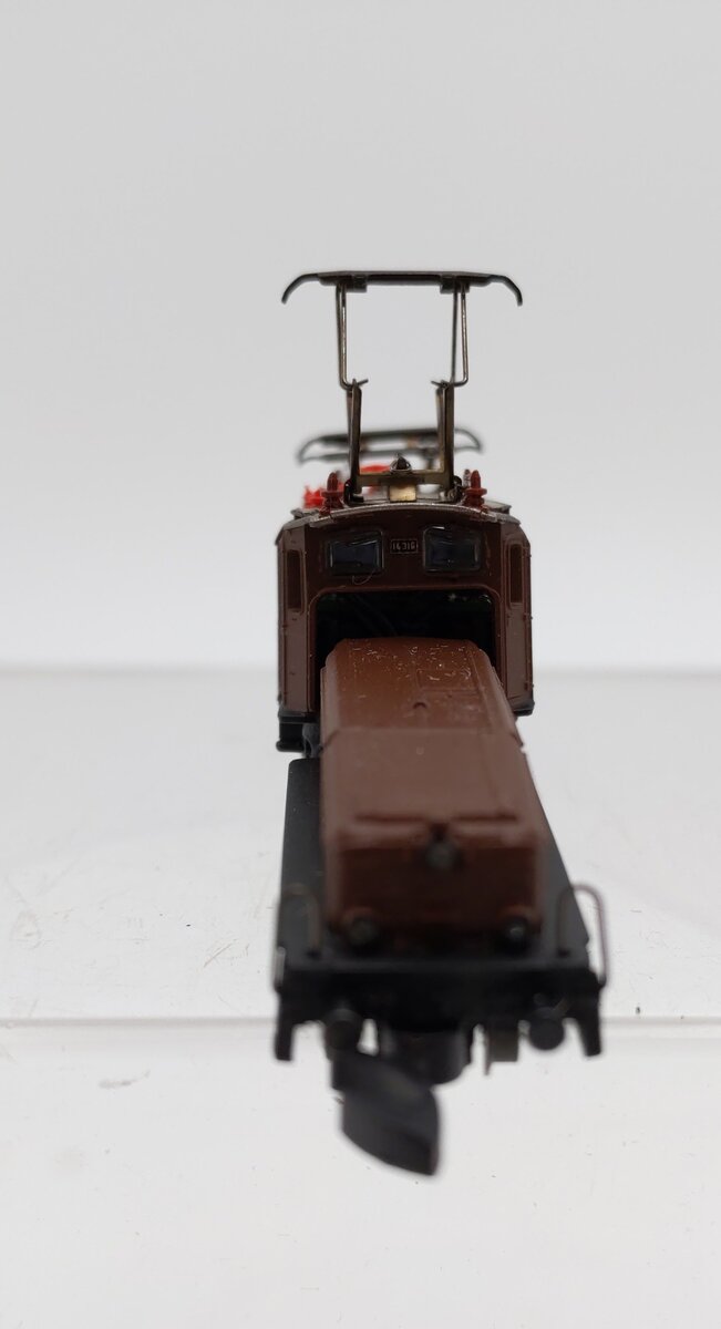Marklin 88563 Z SBB CFF FFS Class Ce 6/8 III Crocodile Electric Locomotive VG