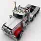 Sword Models SW2027-WEN 1:50 Scale Diecast 379 Day Cab w/ Rogers Lowboy Trailer VG