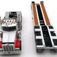 Sword Models SW2027-WEN 1:50 Scale Diecast 379 Day Cab w/ Rogers Lowboy Trailer VG