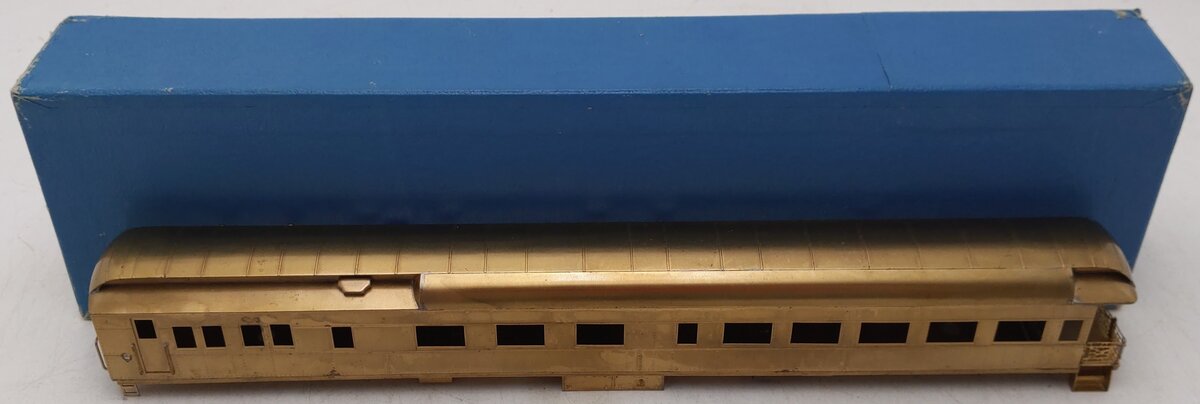 Lambert 800 HO Scale BRASS Observation Car - Unpainted EX/Box