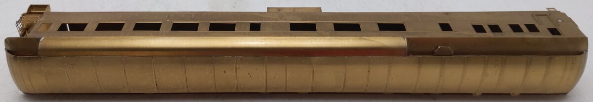 Lambert 800 HO Scale BRASS Observation Car - Unpainted EX/Box