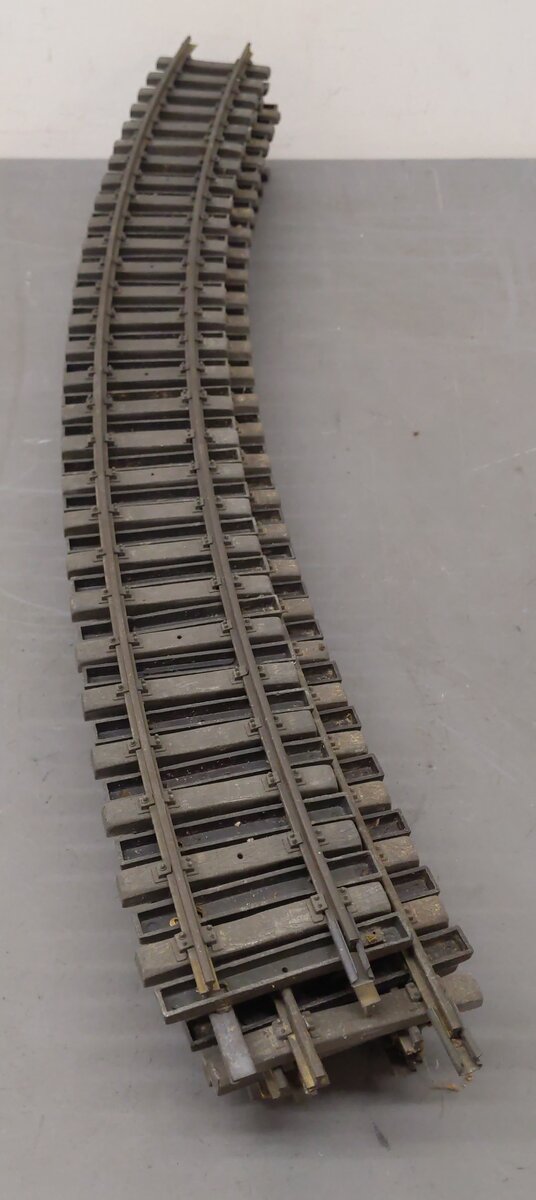 Aristo-Craft 30120 Brass 10 Ft. Diameter USA Style Curved Track Section [9]