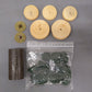 Dept 56 & Others Assorted Evergreen Trees, Shrubbery, and Scenery Materials [39] VG
