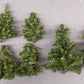 Dept 56 & Others Assorted Evergreen Trees, Shrubbery, and Scenery Materials [39] VG