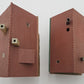 Kibri HO Scale Assorted Assembled Buildings: 8408, 8410 [2] EX