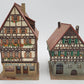 Kibri HO Scale Assorted Assembled Buildings: 8408, 8410 [2] EX
