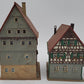 Kibri HO Scale Assorted Assembled Buildings: 8408, 8410 [2] EX