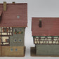 Kibri HO Scale Assorted Assembled Buildings: 8408, 8410 [2] EX
