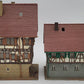 Kibri HO Scale Assorted Assembled Buildings: 8408, 8410 [2] EX