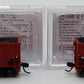 Bluford Shops 14062 N Scale Santa Fe 14-Panel 70-Ton 3-Bay Hopper Car 2 Pack