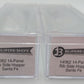 Bluford Shops 14062 N Scale Santa Fe 14-Panel 70-Ton 3-Bay Hopper Car 2 Pack