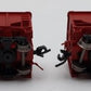 Bluford Shops 14062 N Scale Santa Fe 14-Panel 70-Ton 3-Bay Hopper Car 2 Pack