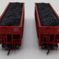 Bluford Shops 14062 N Scale Santa Fe 14-Panel 70-Ton 3-Bay Hopper Car 2 Pack